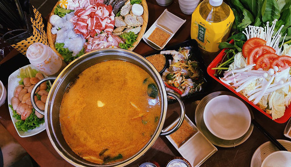 Lẩu Dzung - Bò Nầm Nướng & Món Thái