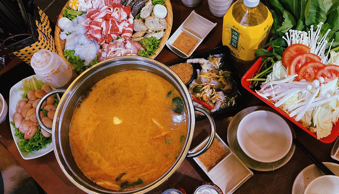 Lẩu Dzung - Bò Nầm Nướng & Món Thái