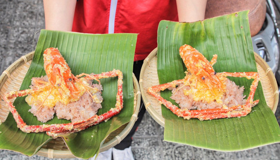 Đạt Chef - Xôi Tôm Càng Trứng Muối - Cống Quỳnh