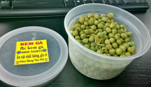 Ăn Vặt Kem Gà - Giao Hàng Tận Nơi - Cống Quỳnh