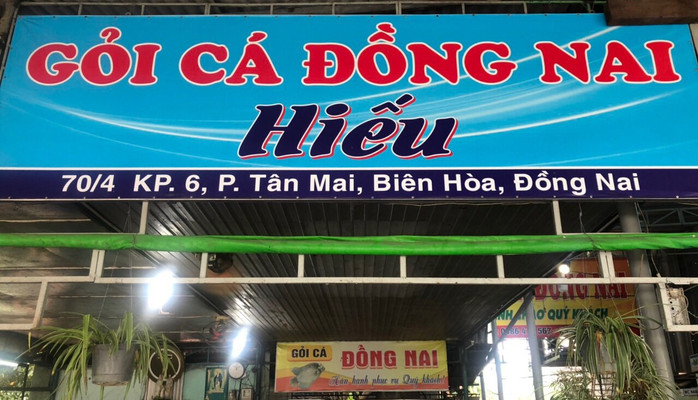 Hiếu - Gỏi Cá Đồng Nai - Huỳnh Văn Hớn