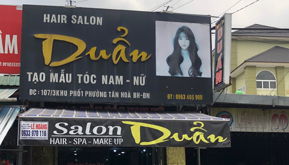 Hair Salon Duẩn - Nguyễn Trường Tộ