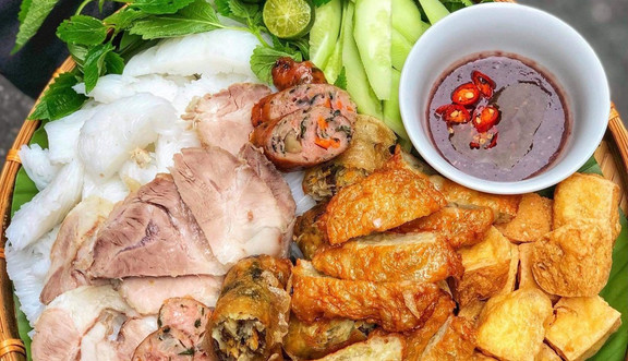 Bún Chả & Bún Đậu Mắm Tôm Golden - Bún Đậu Mắm Tôm - Quang Trung