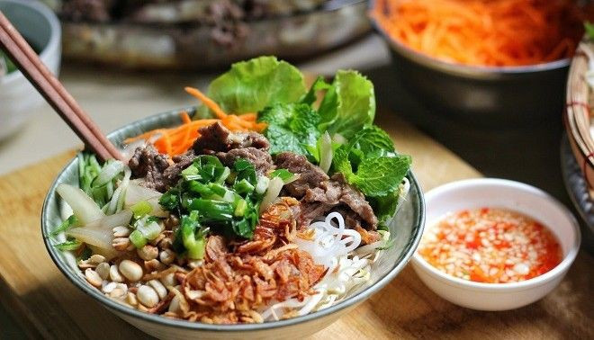 Bún Riêu Cua - Bún Bò Nam Bộ - 11 Vũ Phạm Hàm