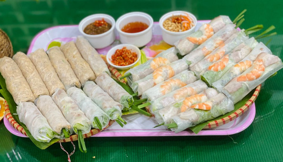 Gỏi Cuốn 466 - Ăn Vặt - Lê Văn Sỹ