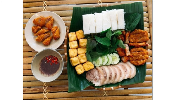 Bếp Thúy Hường - Bún Đậu Mắm Tôm - Quang Lai