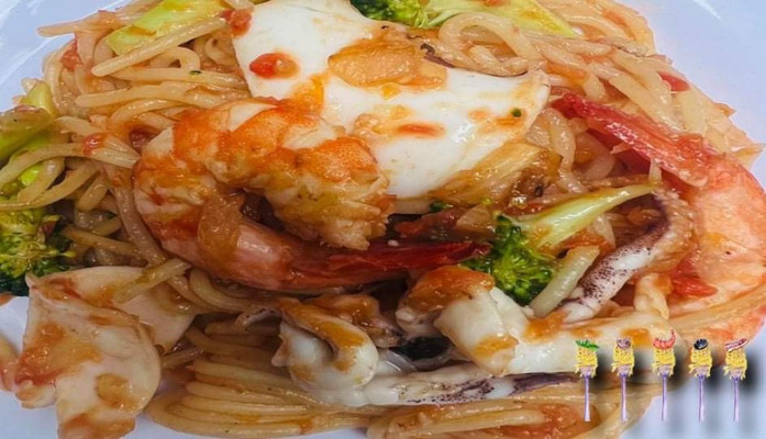 Nari Spaghetti - Mì Ý - Văn Thân