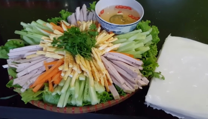 Phở Cuốnnn - Phở Cuốn - Nhân Hoà