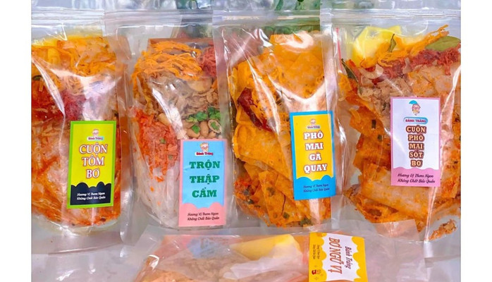 XiaoChi - Đồ Ăn Vặt & Bánh Tráng Ngon