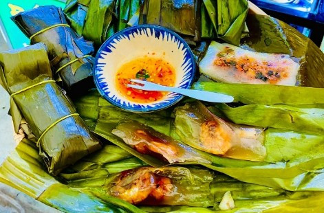 Bánh Bột Lọc Huế - Bánh Nậm & Chả Huế - 204 Hoàng Bá Bích