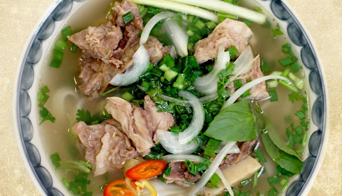 Phở Hà Nội Thu Thảo - Phở Sườn Bò - F6