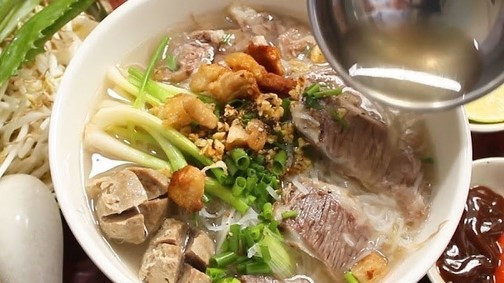 Hủ Tiếu Diễm - Hủ Tiếu Bò Viên - 38A Trần Quý Cáp