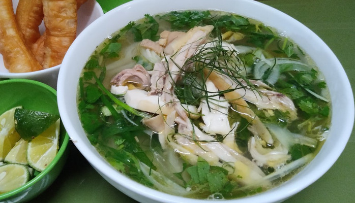 Quán Gà 56 - Phở Gà - Khâm Thiên