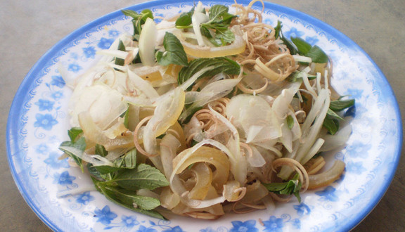 Bì Bò Thính - Chợ Lương Văn Can