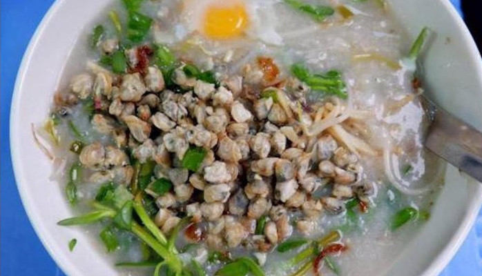 Cháo Hến Ngân