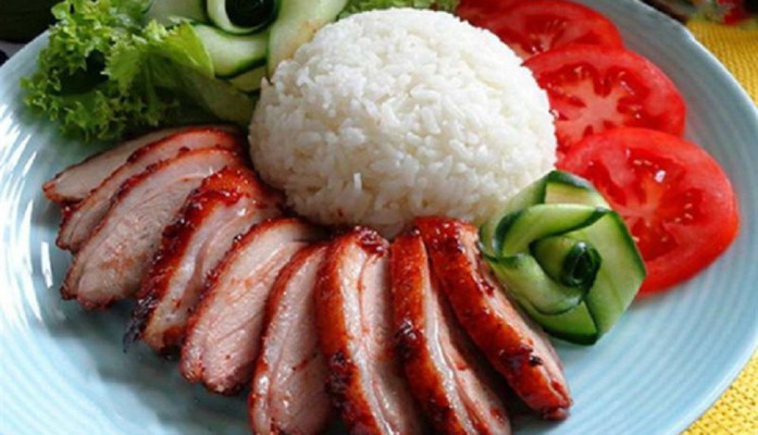 Hà Nội - Cơm Sườn & Cơm Gà - Số 78A Ngõ 168 Đường Kim Giang