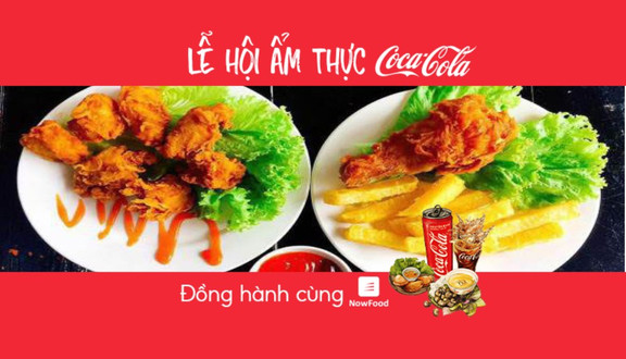 FoodFest - Hương Vị Việt - Gà Rán & Khoai Lang Lắc - 119 Bùi Xương Trạch - NowFood x Coca