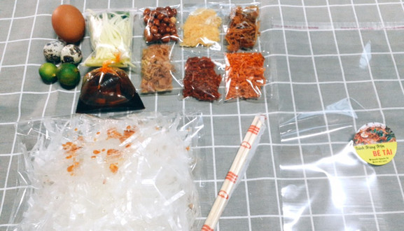 Bánh Tráng Trộn Bé Tài