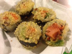
Kimpap chiên