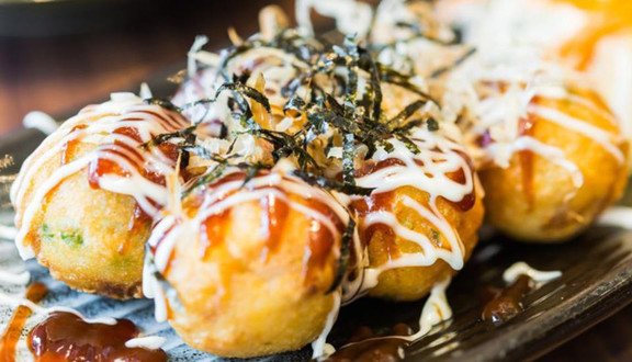 Takoyaki - Bánh Bạch Tuộc - Cư Xá Thanh Đa