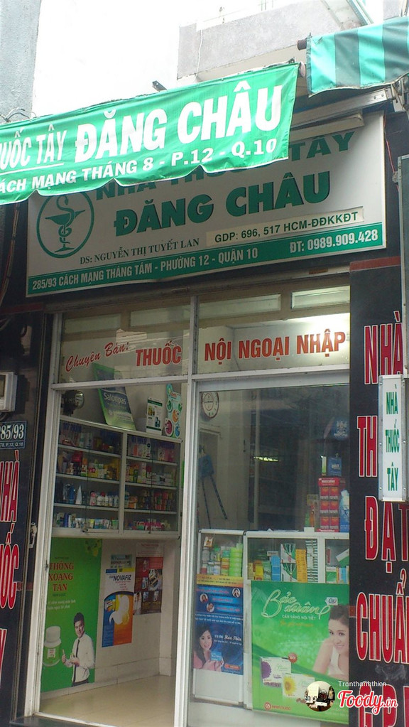 Nhà Thuốc Đăng Châu - Cách Mạng Tháng 8