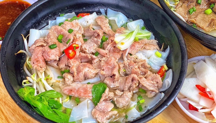 Phở Trâu Ngưu Thị - Phan Bội Châu