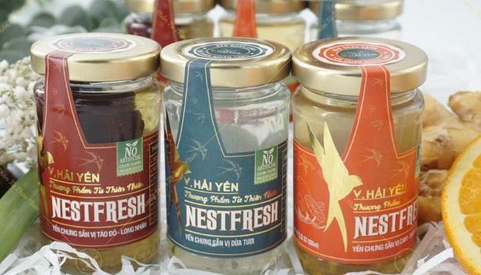 V.Hải Yến - Nestfresh - Yến Chưng Sẵn