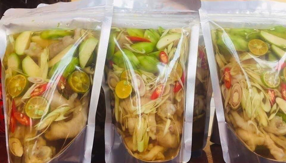 Bếp Mẹ Gấu - Chân Gà Sả Tắc & Đồ Ăn Vặt Online