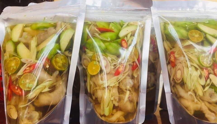 Bếp Mẹ Gấu - Chân Gà Sả Tắc & Đồ Ăn Vặt Online