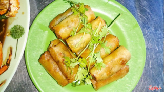 chả giò cua