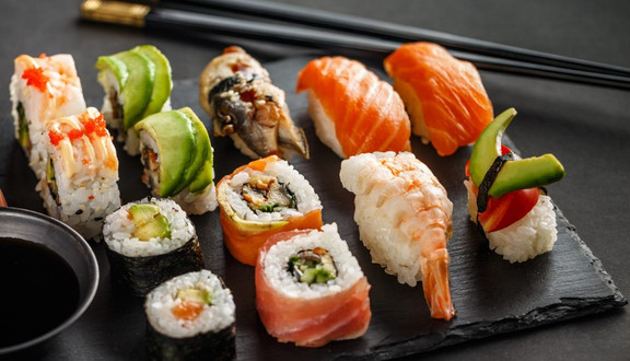 Sushi Viên Phương Mập - Tôn Đản