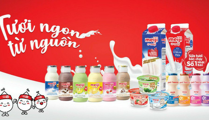 Sữa Tươi Thanh Trùng Meiji HCM