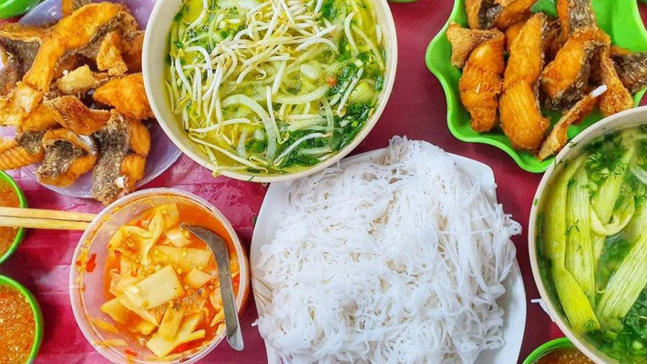 Bún Cá Gốc Đa