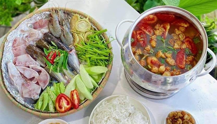 Nhà Thư - Lẩu & Hải Sản Biển Cà Mau - Hưng Phú