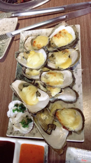 Hàu nướng pho mai là ngon nhất