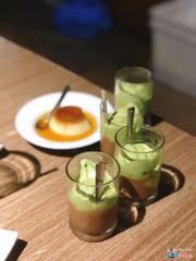 Kem matcha choco