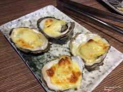 Hầu nướng phô mai