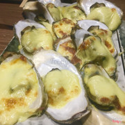 hàu nướng phô mai