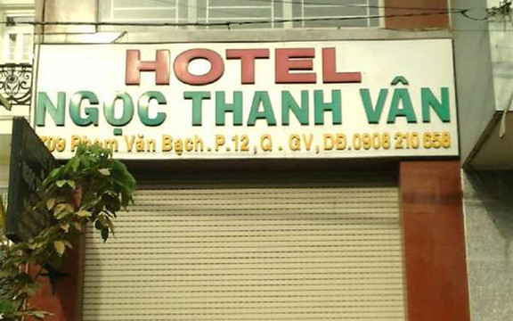 Ngọc Thanh Vân Hotel - Phạm Văn Bạch