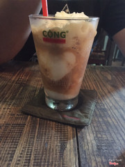 Cafe cot dừa