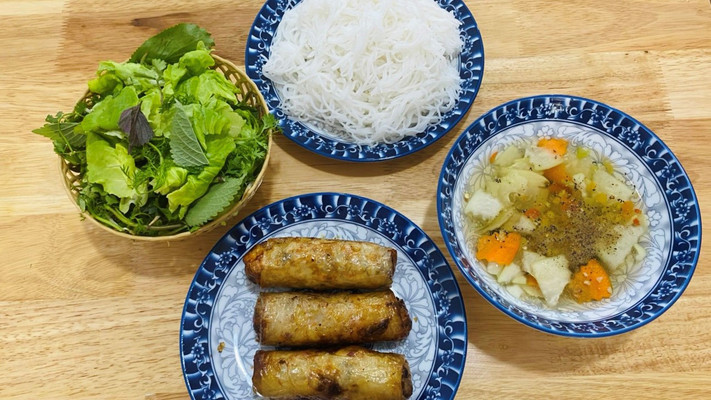 Bún Chả Phố Cổ - Nguyễn Đức Cảnh