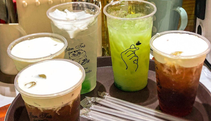 Tiệm Trà Ami Bu - Trà Sữa & Sữa Tươi - Hẻm 1423 Bùi Văn Hoà