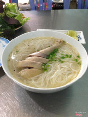 Bún gà