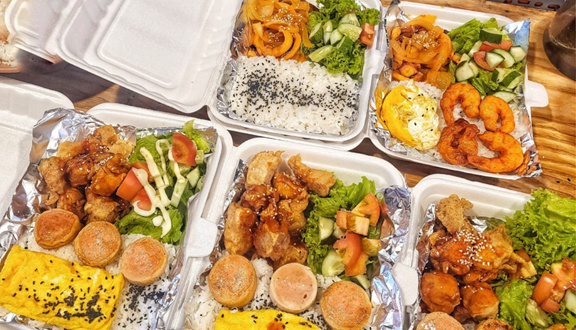 Bento Delivery - Thiên Phước