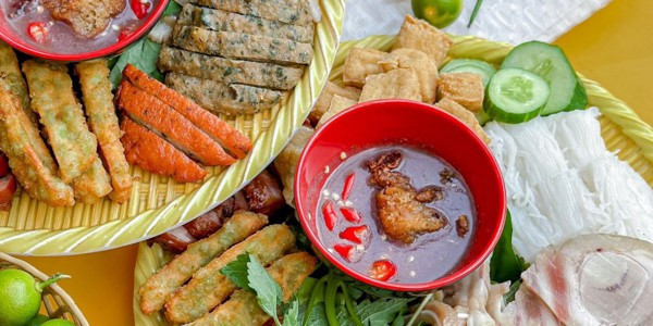 Bún Đậu Mắm Tôm - BÚN ĐẬU NHÀ VUA & VUA ĐẬU - 02 Hồ Bá Kiện