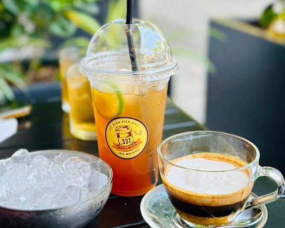 337 Coffee & Milktea - Điện Biên Phủ