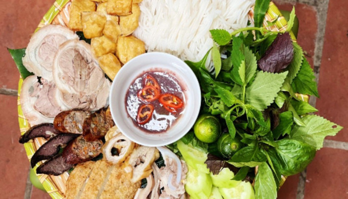 Bún Đậu Trần - Bún Đậu Mắm Tôm & Lòng Tràng - Số 7 Vũ Hữu Lợi