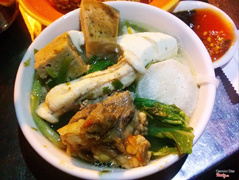 Chén lẩu bò