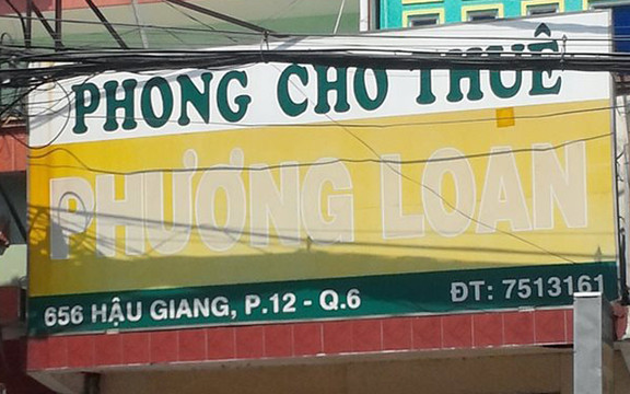 Phòng Cho Thuê Phương Loan - Hậu Giang