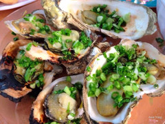 Hào nướng mỡ hành